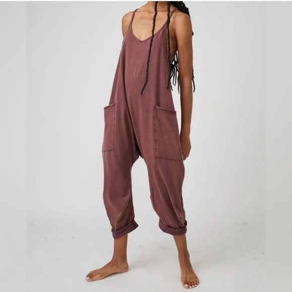 Free People Hot Shot Sour Cherry NWOT - Picture 1 of 5